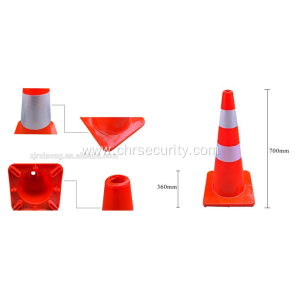 Wholesale market road signs PVC used traffic cones for road safety
